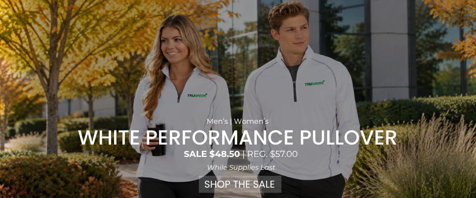 Men's & Women's White Performance Pullovers, Sale $48.50