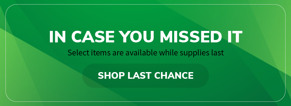 Shop Last Chance Merchandise