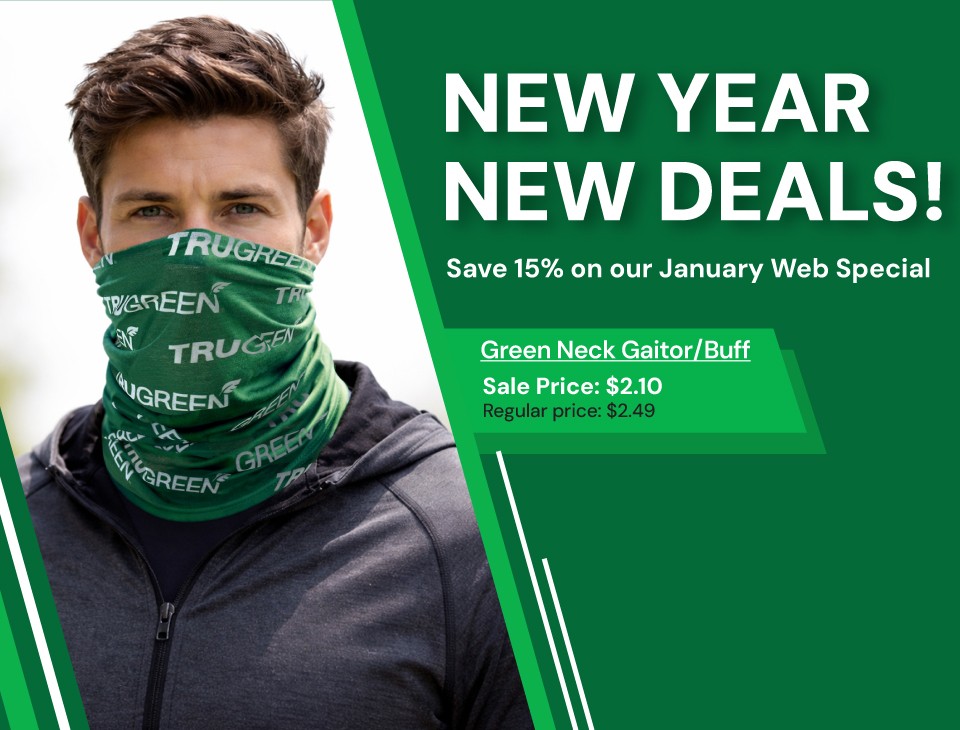 Save 15% on Our January Web Specials