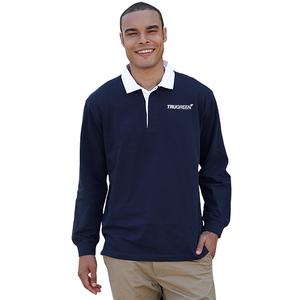 Men's Navy Rugby Polo