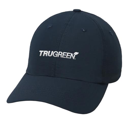 Navy Performance Ponytail Cap