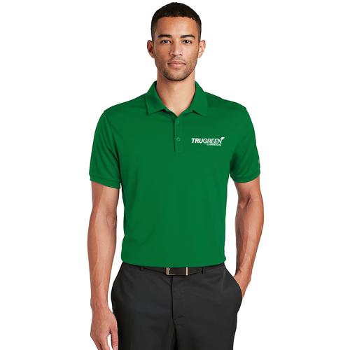 Men’s Green Nike Dri-FIT Players Modern Fit Polo