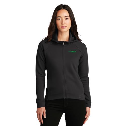Women's OGIO® Black Full Zip Hoodie