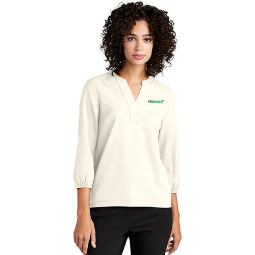 Women’s Ivory Mercer+Mettle™ Blouse
