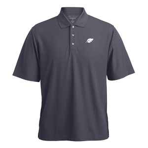 Men’s Charcoal Pebble Beach® Solid Pique Polo