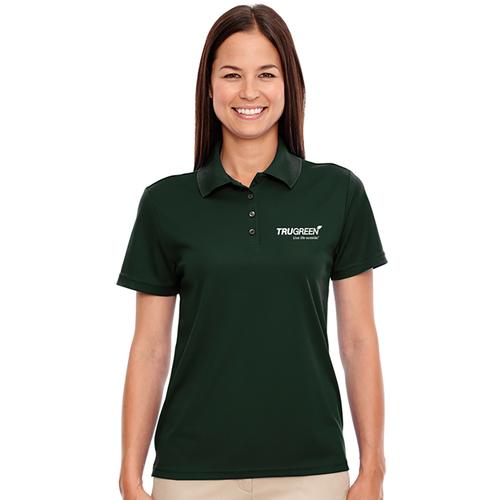 Women's Forest Live Life Outside Polo