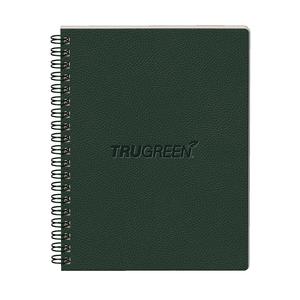 Green Soft Cover Spiral Journal