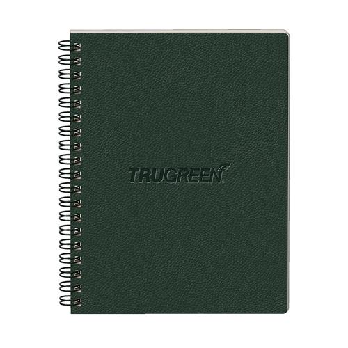 Green Soft Cover Spiral Journal