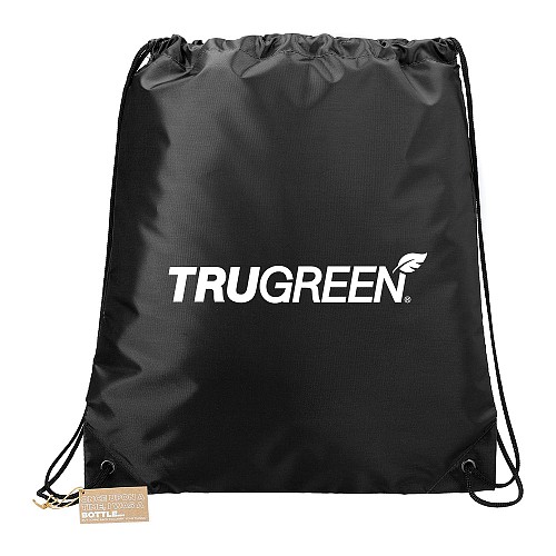 Black Drawstring Backpack