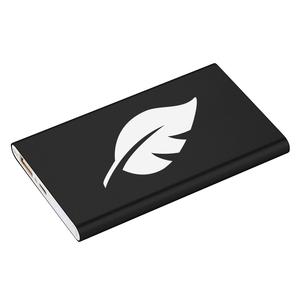 Black 4000 mAh Powerbank