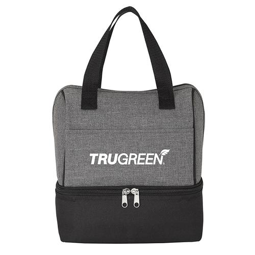 Gray/Black Lunch Bag/Cooler