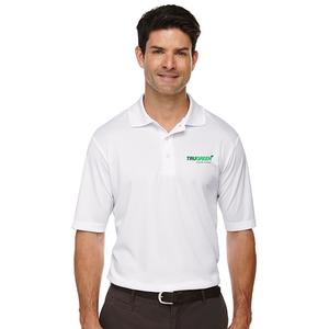 Men's White Live Life Outside Polo