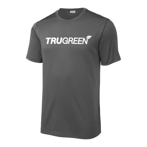 Unisex Dark Gray Sport-Tek® Posi-UV®  Pro Tee