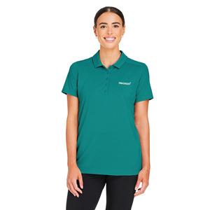 Women’s Green Lagoon Puma® Golf Polo