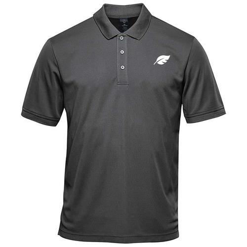Men’s Charcoal Stormtech® Polo