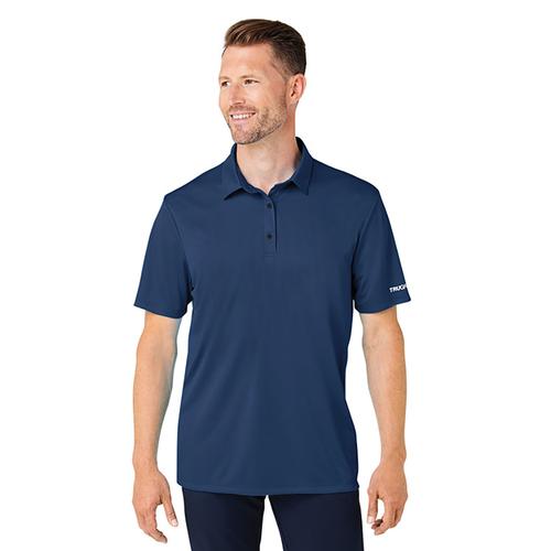 Men’s Blue HUK® Pursuit Performance Polo