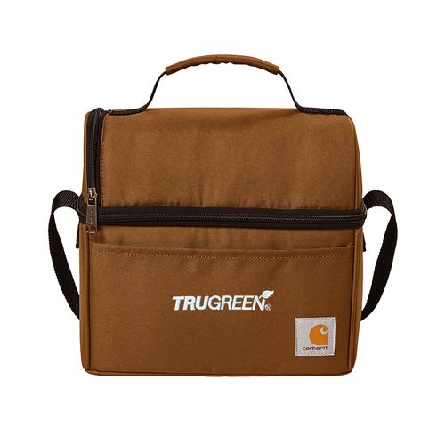 Brown Carhartt® 6-Can Lunch Cooler