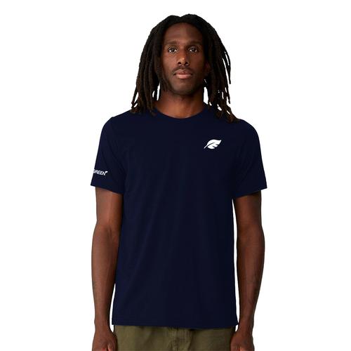 Unisex Navy Bella + Canvas® Eco Tee